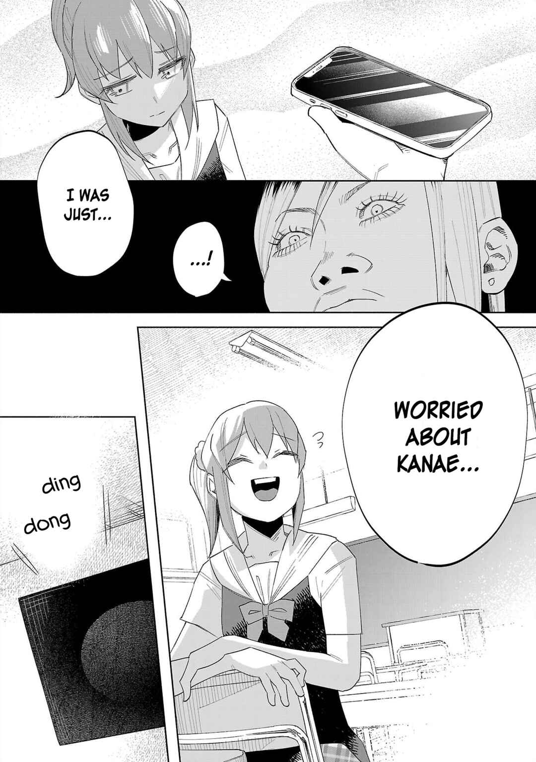 Kimi ni Aisarete Itakatta Chapter 66 - Page 19
