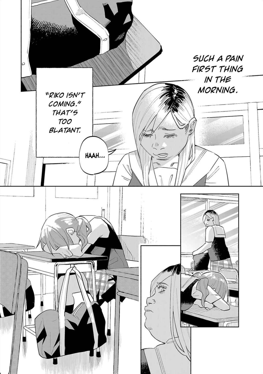 Kimi ni Aisarete Itakatta Chapter 66 - Page 4