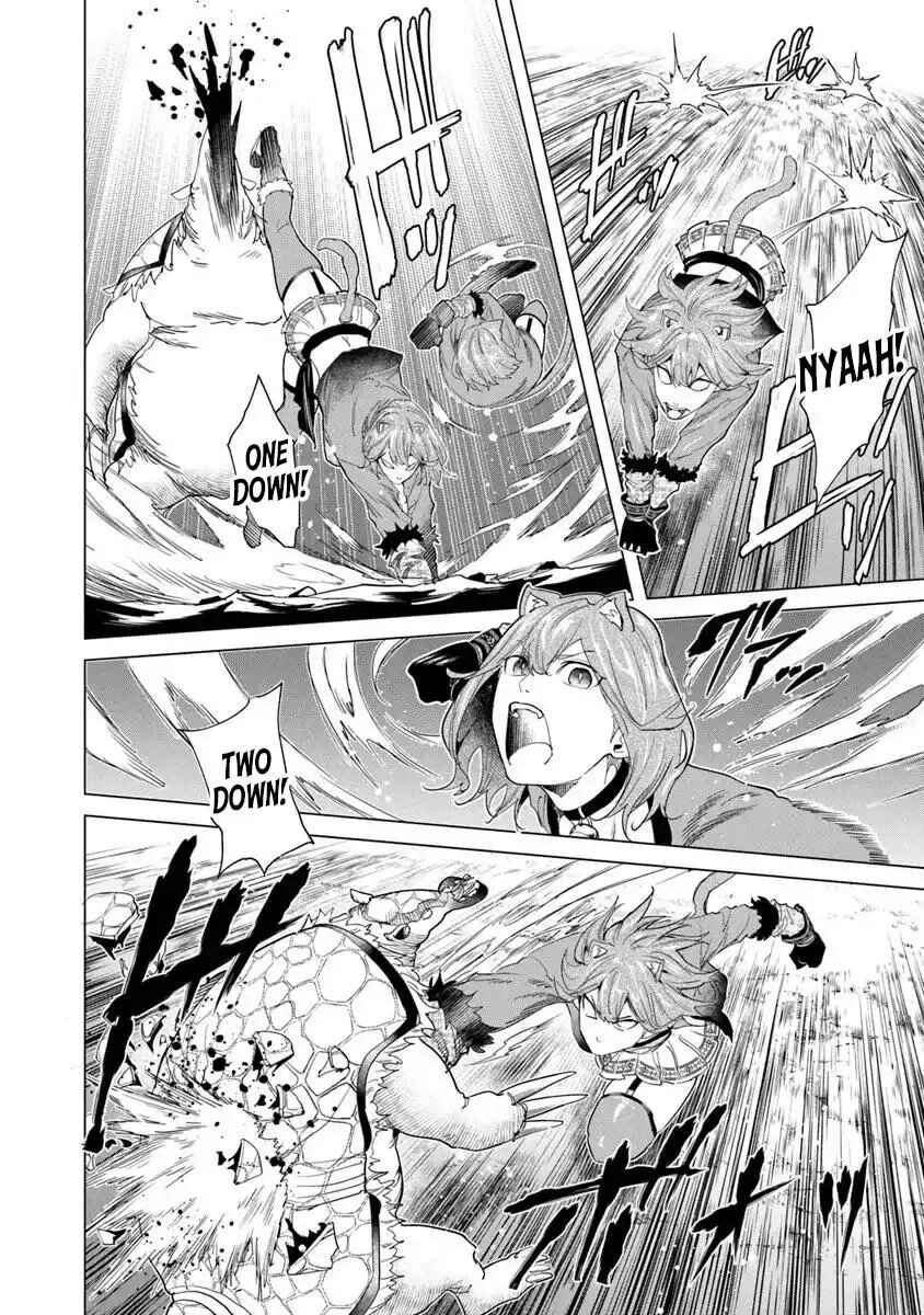 Keikenchi Chochiku de Nonbiri Shoushin Ryokou ~Yuusha to Koibito ni Tsuihou Sareta Senshi no Mujikaku Zamaa~ Chapter 34 - Page 10