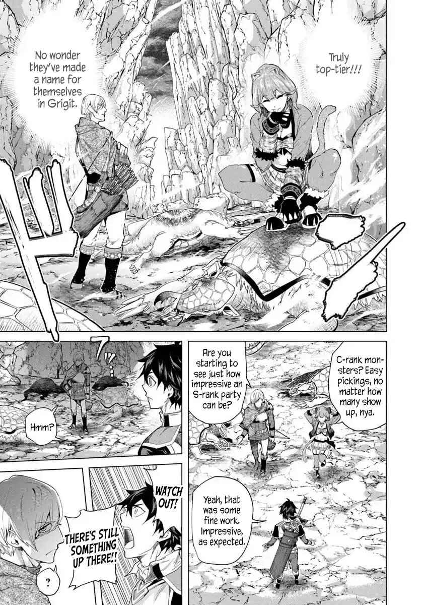 Keikenchi Chochiku de Nonbiri Shoushin Ryokou ~Yuusha to Koibito ni Tsuihou Sareta Senshi no Mujikaku Zamaa~ Chapter 34 - Page 13