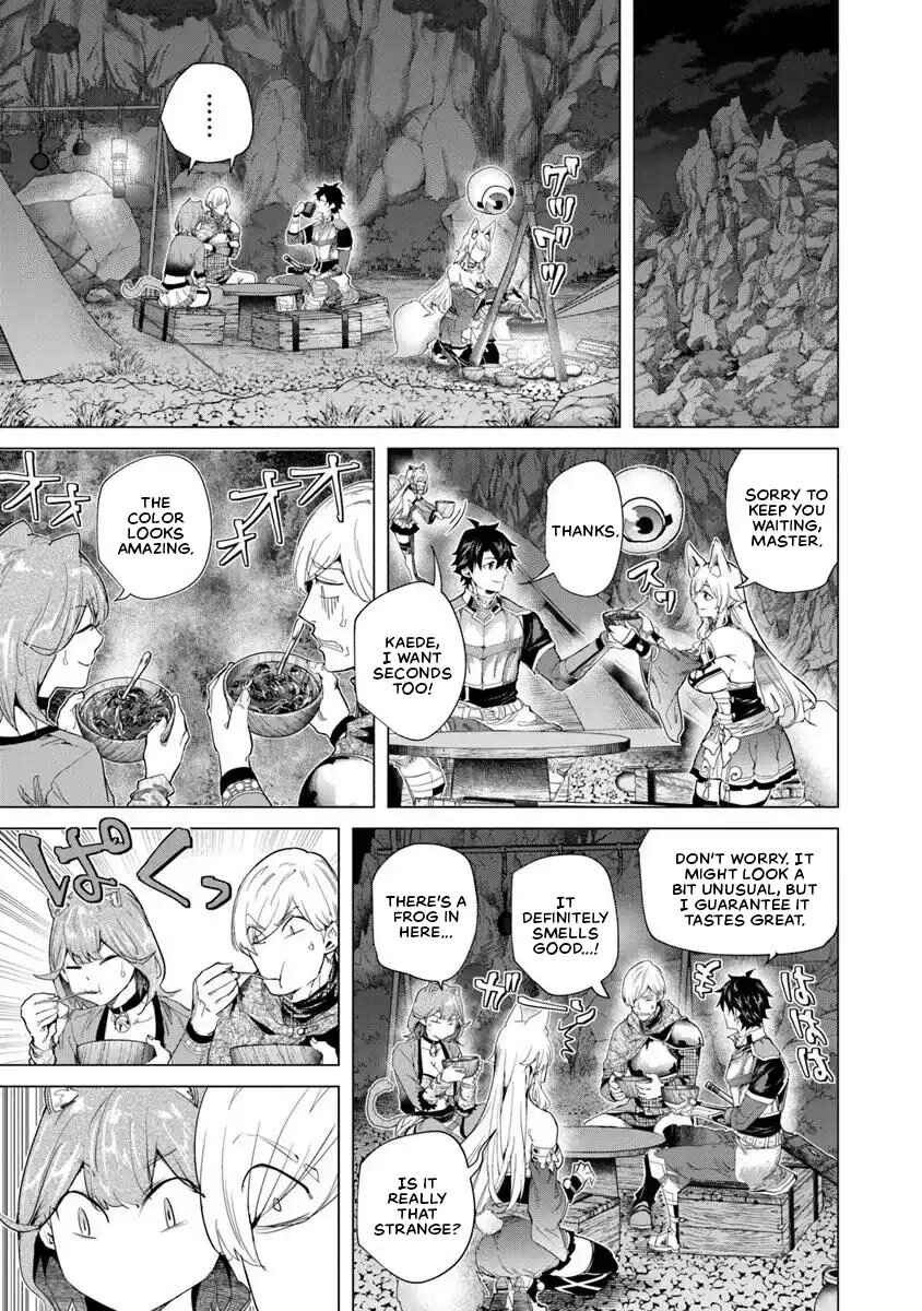 Keikenchi Chochiku de Nonbiri Shoushin Ryokou ~Yuusha to Koibito ni Tsuihou Sareta Senshi no Mujikaku Zamaa~ Chapter 34 - Page 23