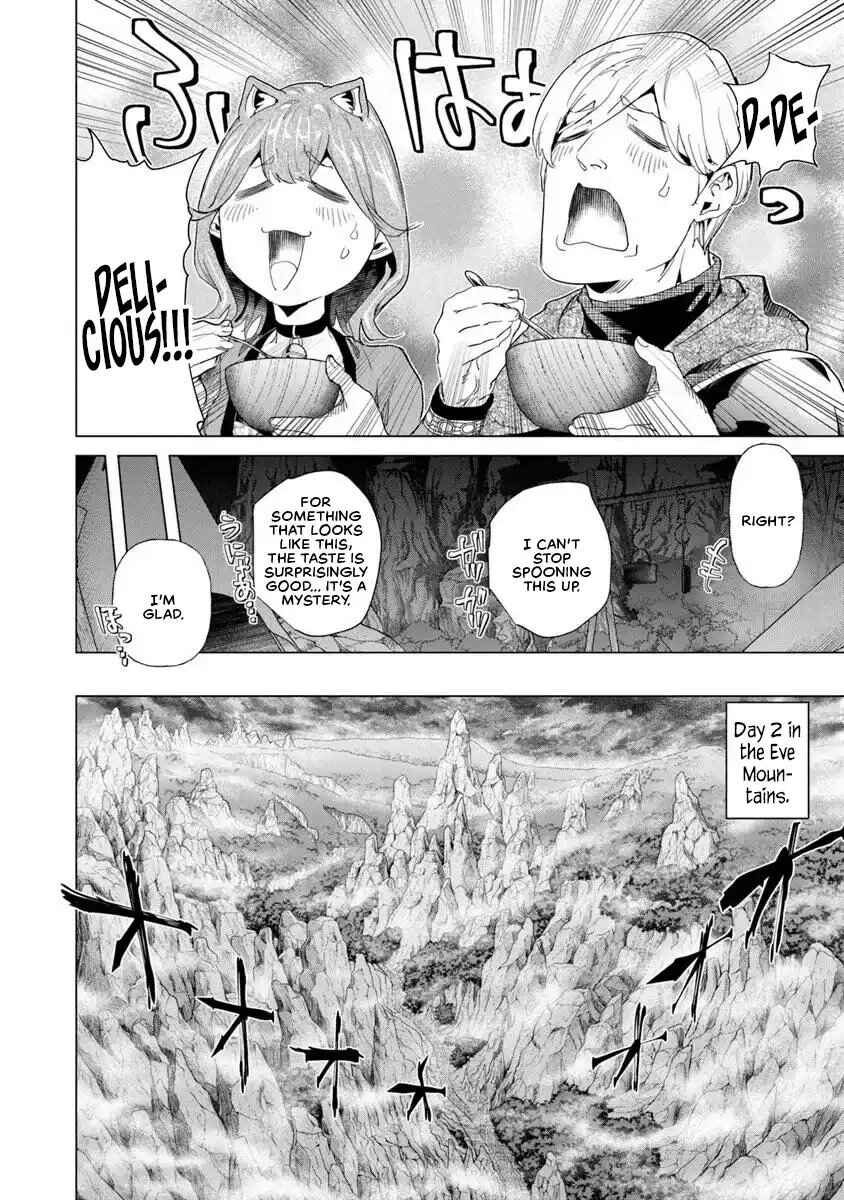 Keikenchi Chochiku de Nonbiri Shoushin Ryokou ~Yuusha to Koibito ni Tsuihou Sareta Senshi no Mujikaku Zamaa~ Chapter 34 - Page 24