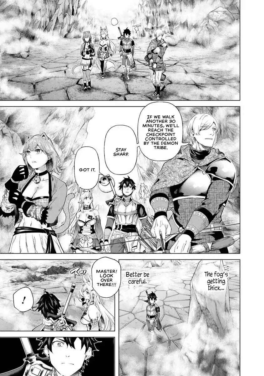 Keikenchi Chochiku de Nonbiri Shoushin Ryokou ~Yuusha to Koibito ni Tsuihou Sareta Senshi no Mujikaku Zamaa~ Chapter 34 - Page 25