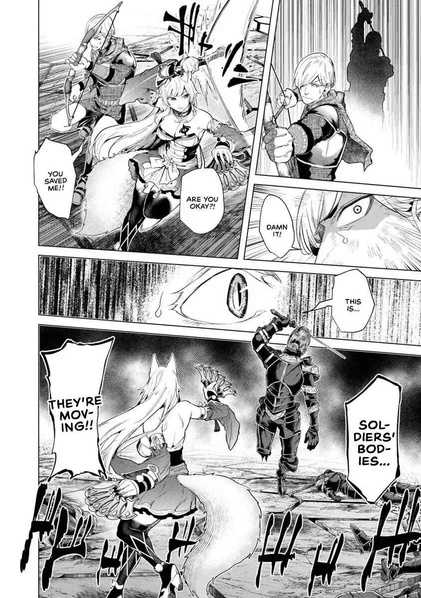 Keikenchi Chochiku de Nonbiri Shoushin Ryokou ~Yuusha to Koibito ni Tsuihou Sareta Senshi no Mujikaku Zamaa~ Chapter 34 - Page 28
