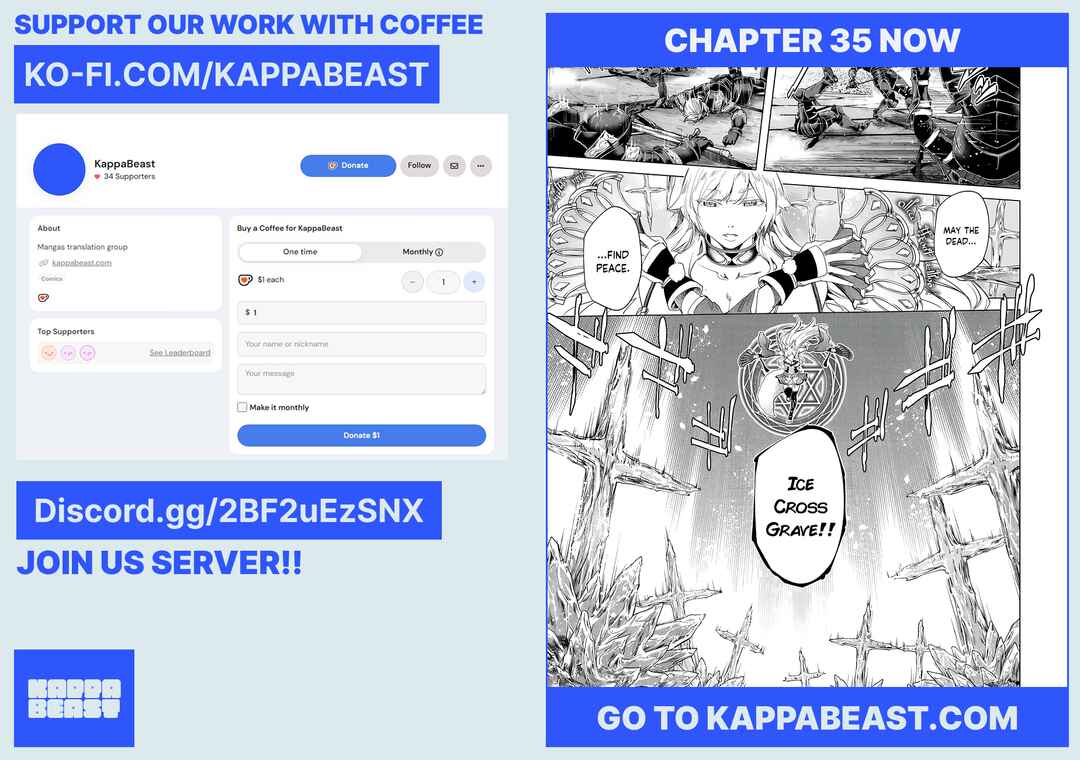 Keikenchi Chochiku de Nonbiri Shoushin Ryokou ~Yuusha to Koibito ni Tsuihou Sareta Senshi no Mujikaku Zamaa~ Chapter 34 - Page 31