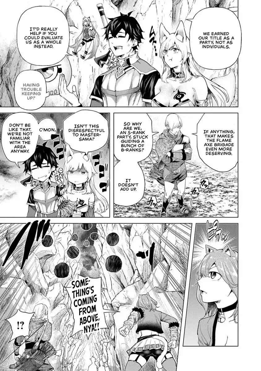 Keikenchi Chochiku de Nonbiri Shoushin Ryokou ~Yuusha to Koibito ni Tsuihou Sareta Senshi no Mujikaku Zamaa~ Chapter 34 - Page 7