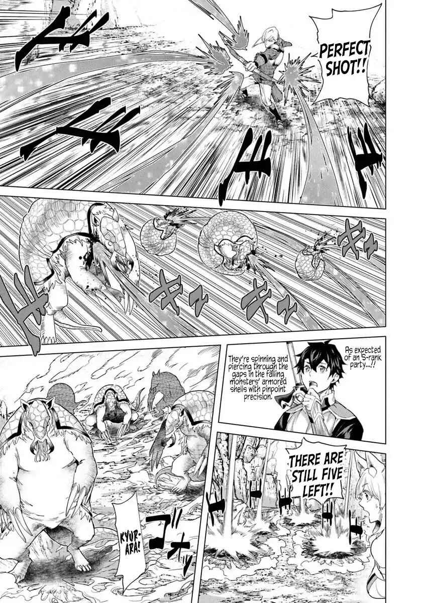Keikenchi Chochiku de Nonbiri Shoushin Ryokou ~Yuusha to Koibito ni Tsuihou Sareta Senshi no Mujikaku Zamaa~ Chapter 34 - Page 9