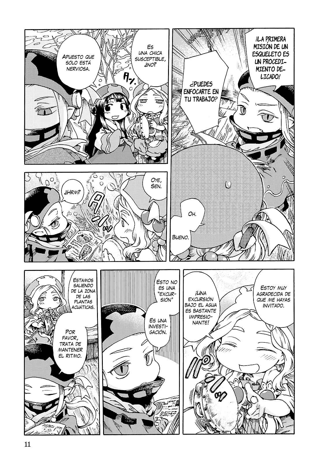 Hakumei to Mikochi Chapter 20.1 - Page 10