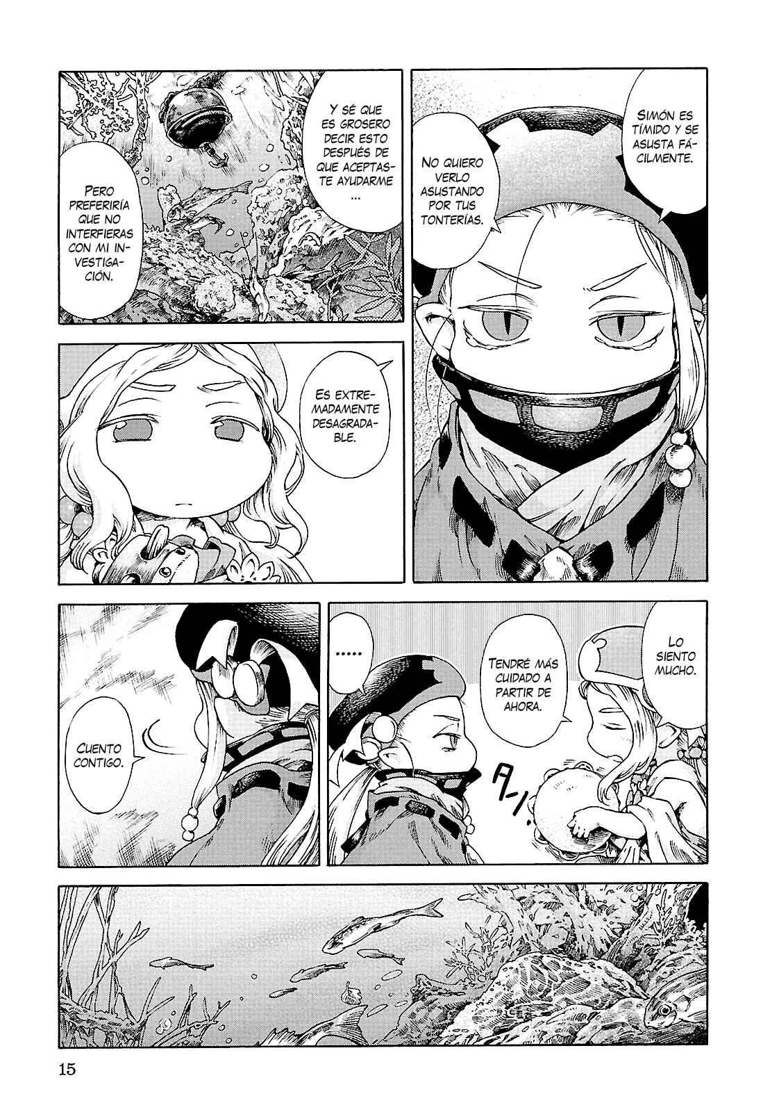 Hakumei to Mikochi Chapter 20.1 - Page 14