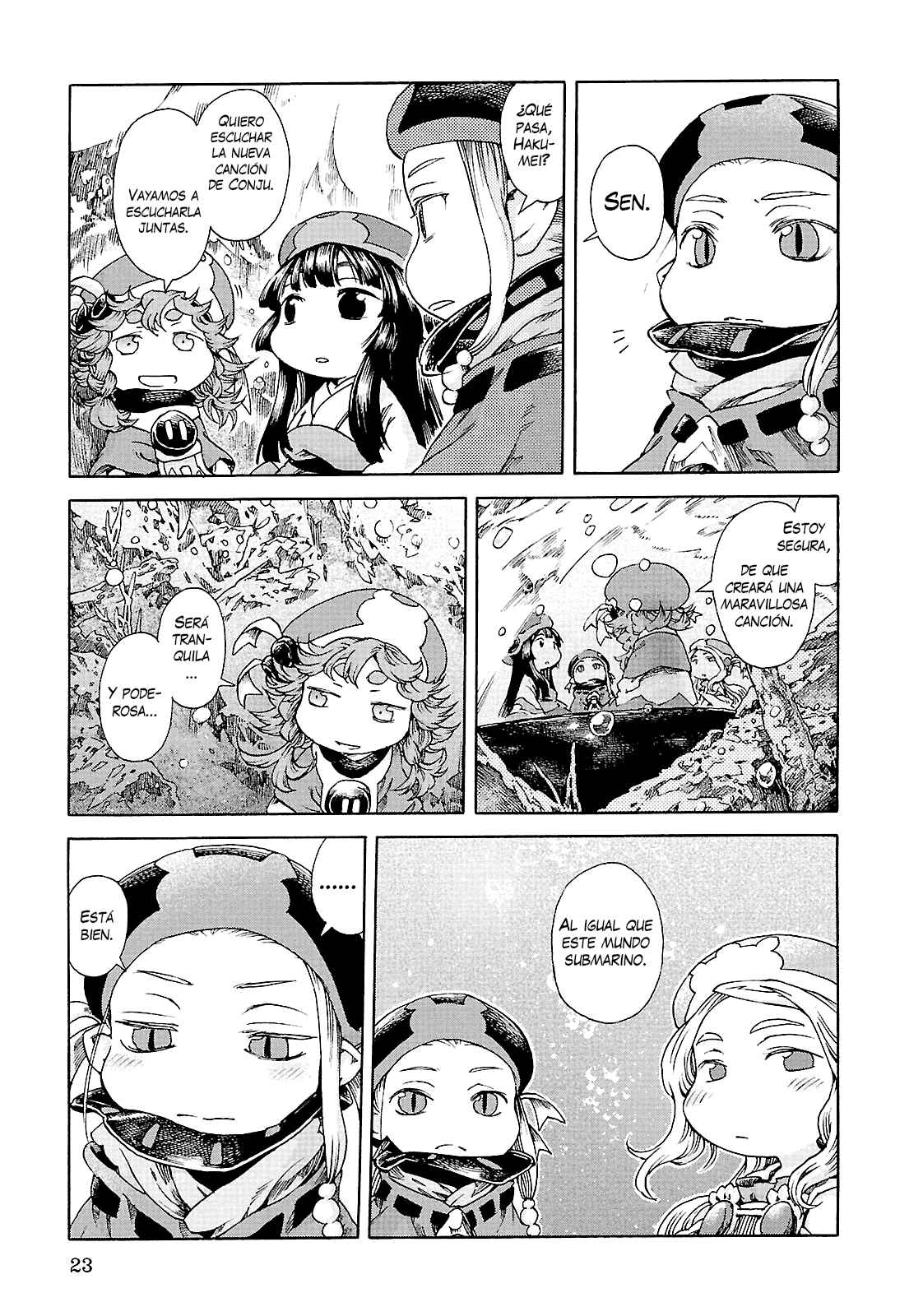 Hakumei to Mikochi Chapter 20.1 - Page 22
