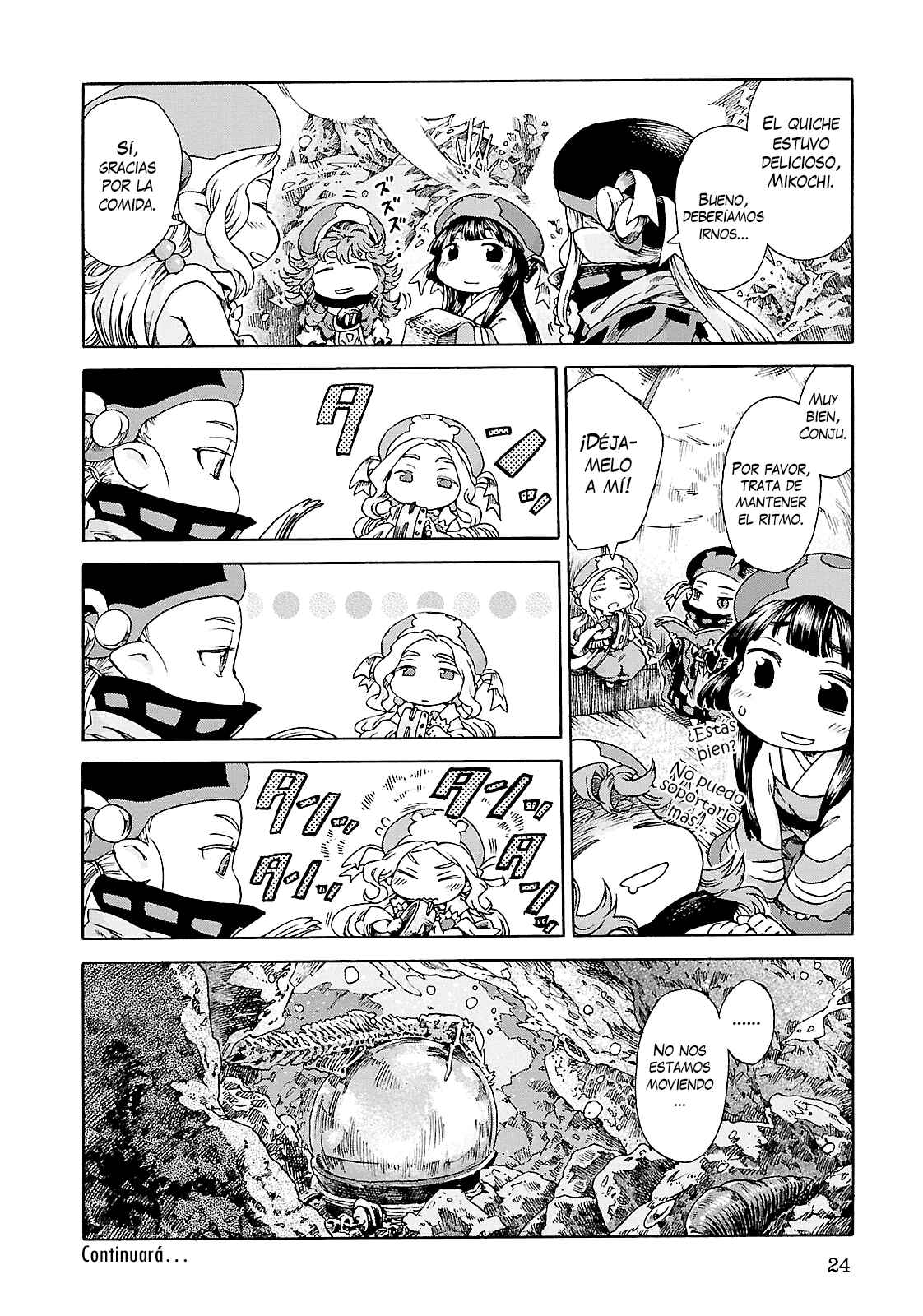 Hakumei to Mikochi Chapter 20.1 - Page 23