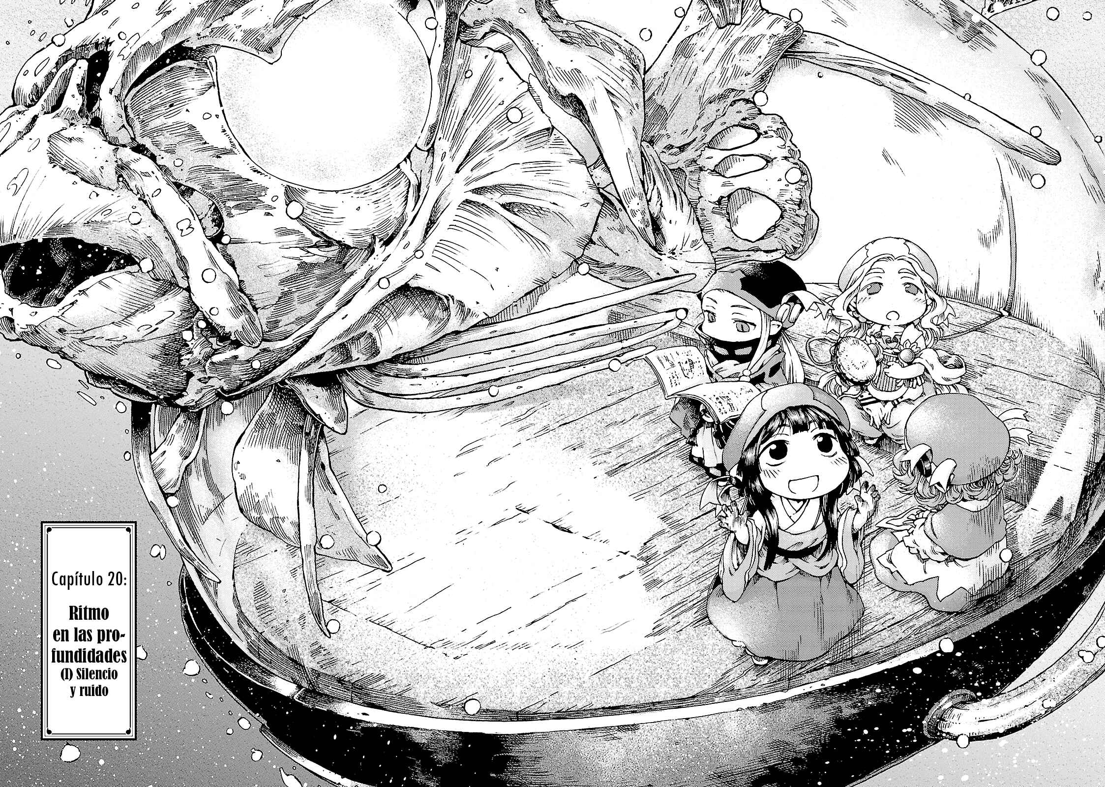 Hakumei to Mikochi Chapter 20.1 - Page 8