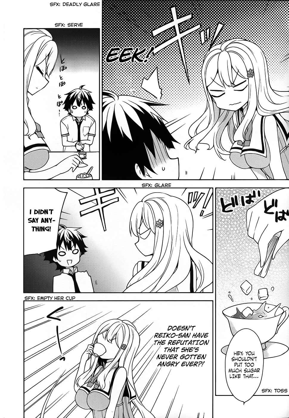 Ore ga Ojousama Gakkou ni "Shomin Sample" to shite Rachirareta Ken Chapter 44 - Page 17