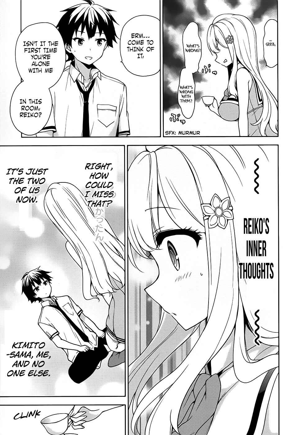 Ore ga Ojousama Gakkou ni "Shomin Sample" to shite Rachirareta Ken Chapter 44 - Page 18