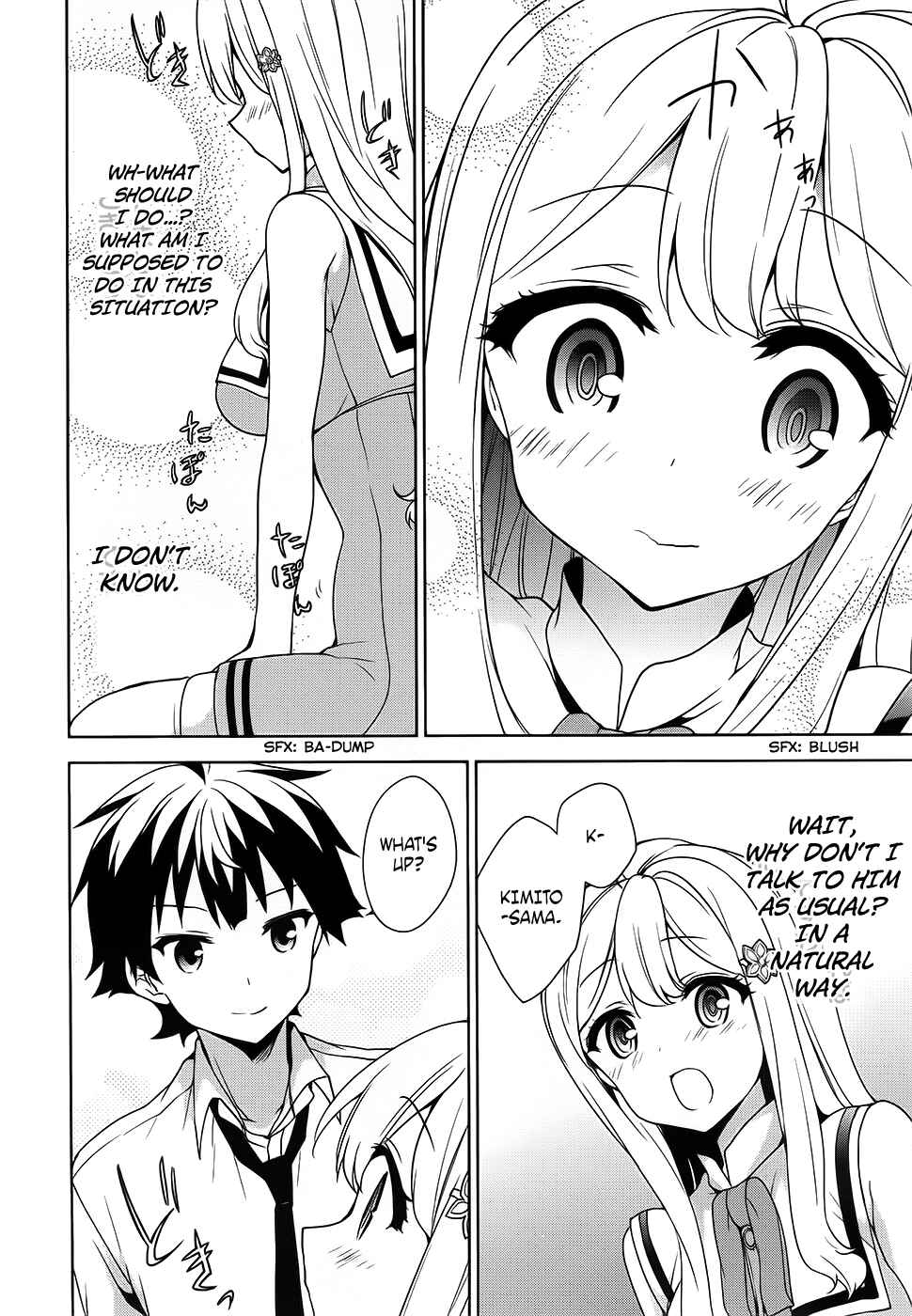 Ore ga Ojousama Gakkou ni "Shomin Sample" to shite Rachirareta Ken Chapter 44 - Page 19