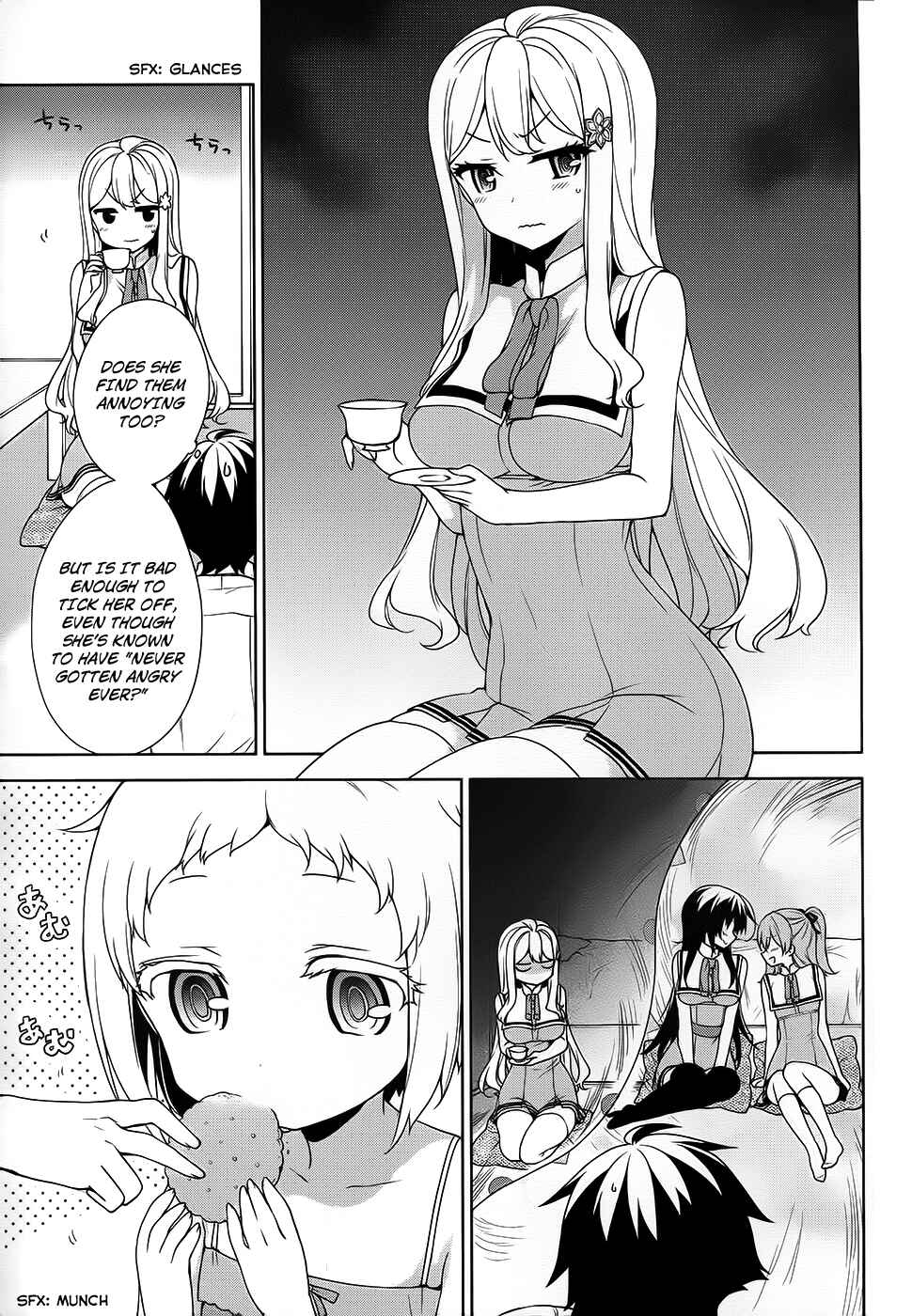 Ore ga Ojousama Gakkou ni "Shomin Sample" to shite Rachirareta Ken Chapter 44 - Page 8