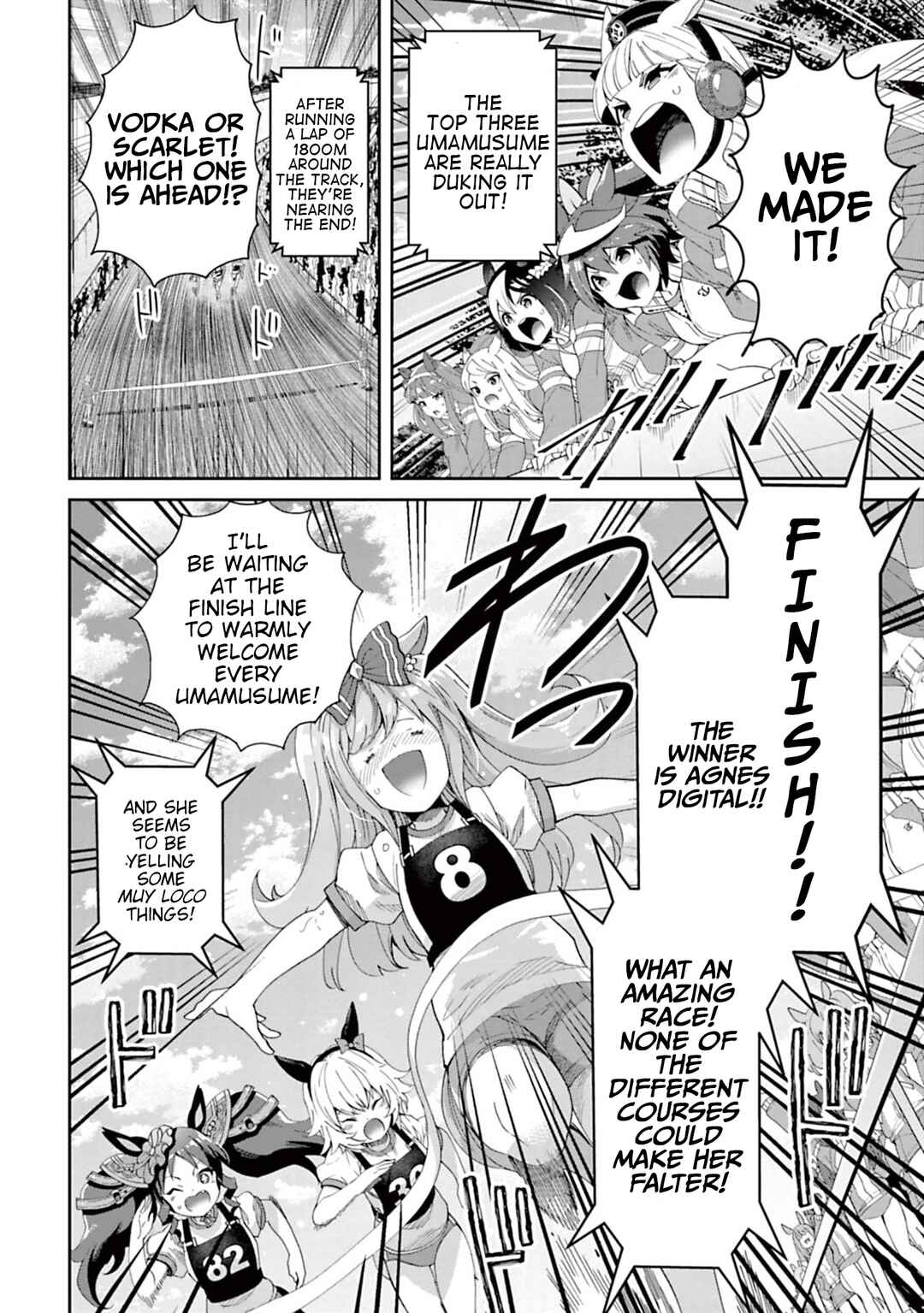 Starting Gate! Uma Musume Pretty Derby Chapter 31 - Page 11