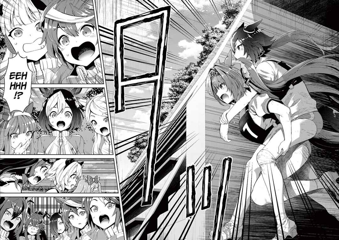 Starting Gate! Uma Musume Pretty Derby Chapter 31 - Page 15
