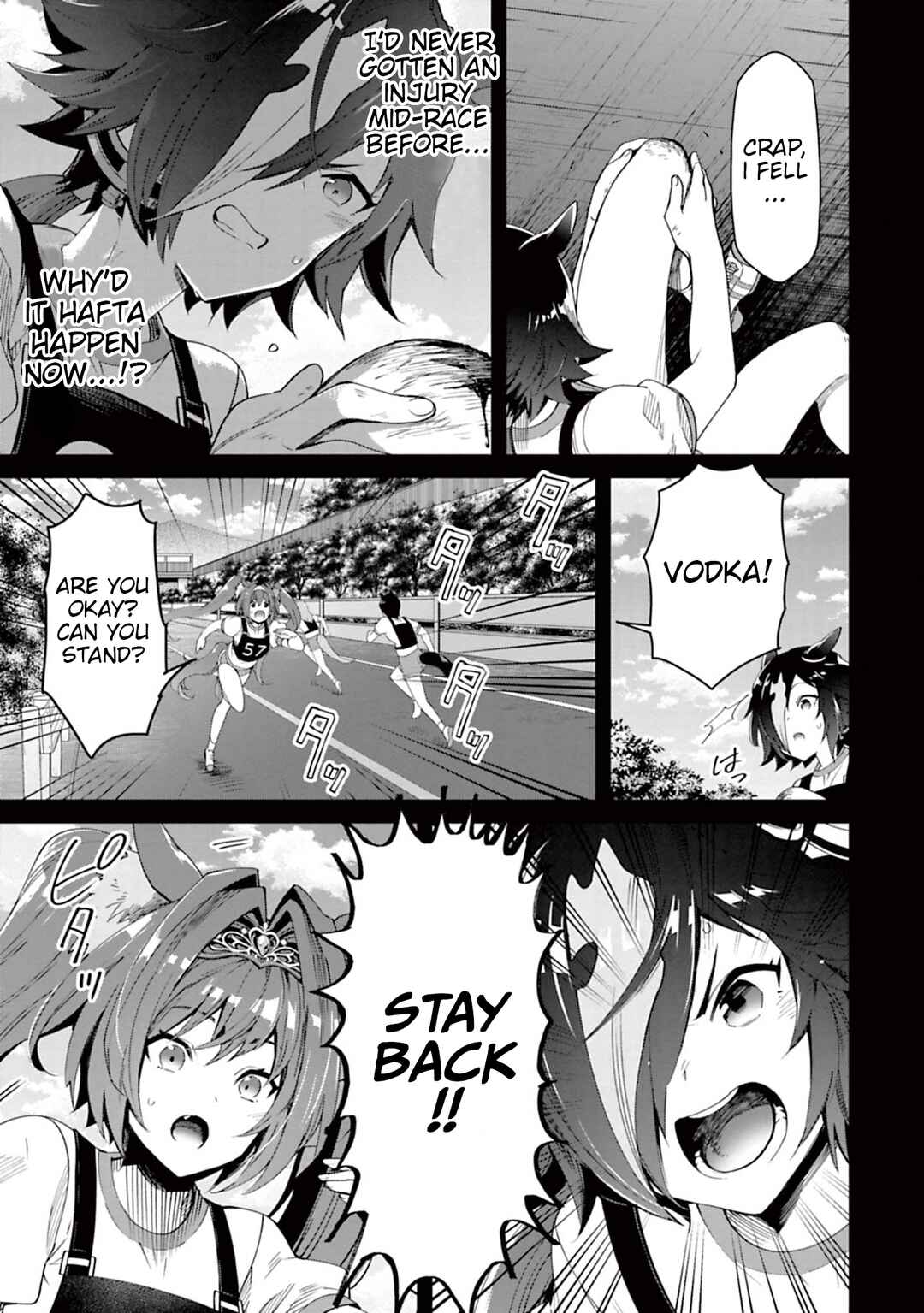 Starting Gate! Uma Musume Pretty Derby Chapter 31 - Page 17