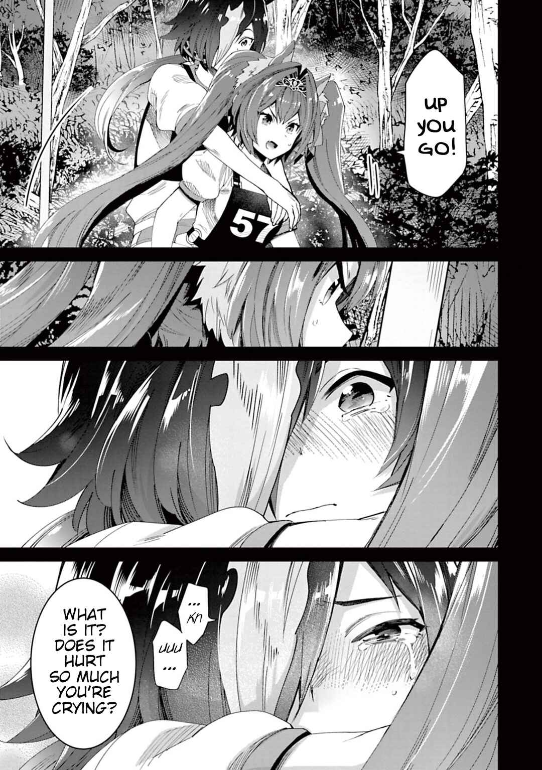 Starting Gate! Uma Musume Pretty Derby Chapter 31 - Page 21