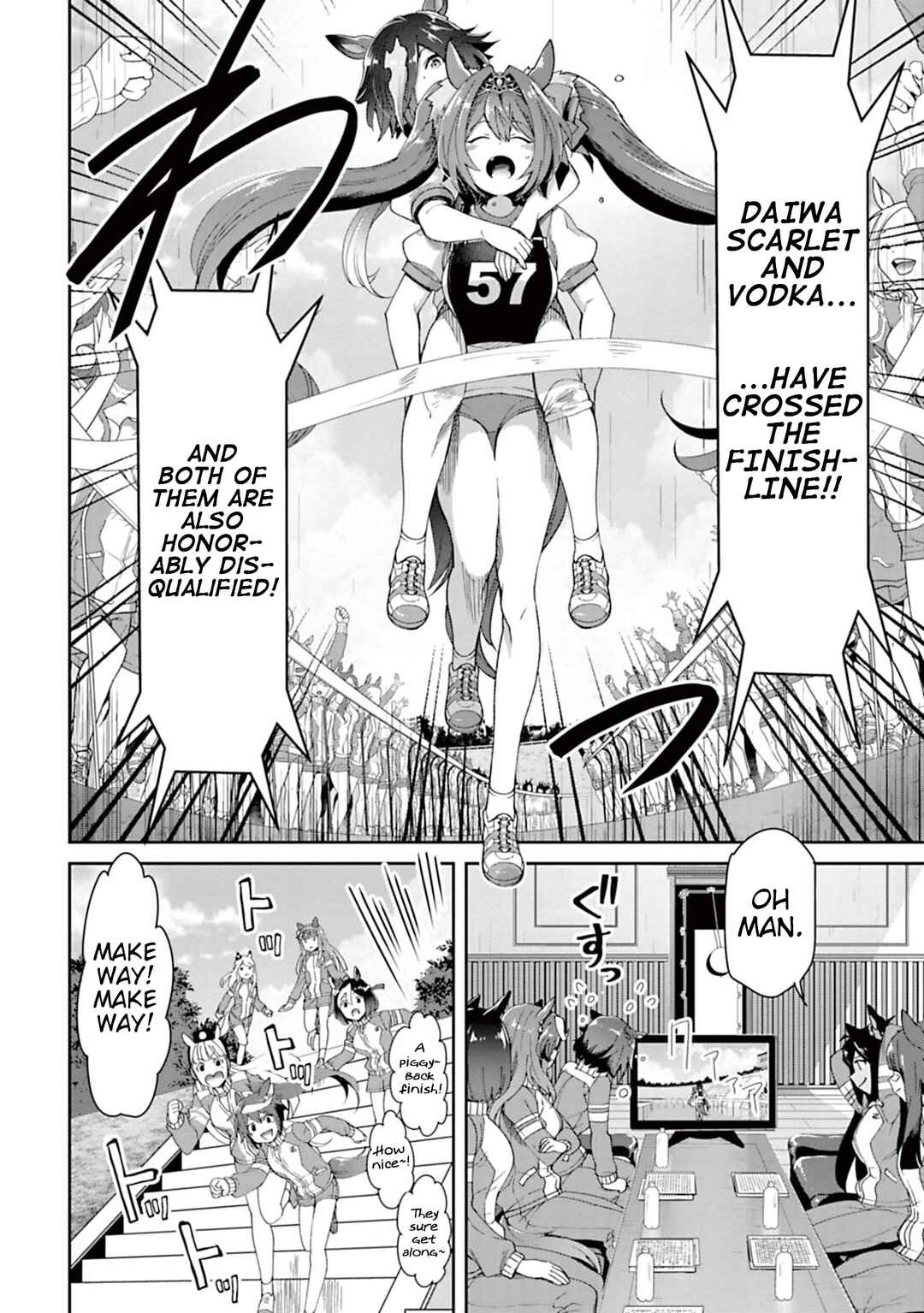 Starting Gate! Uma Musume Pretty Derby Chapter 31 - Page 24