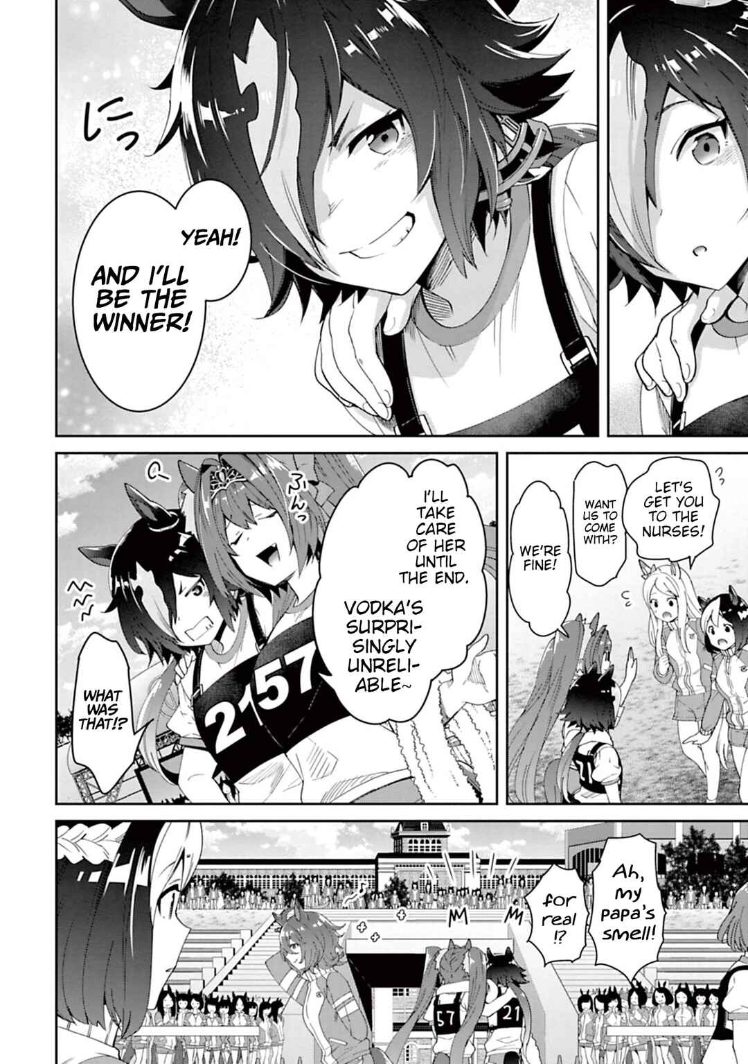 Starting Gate! Uma Musume Pretty Derby Chapter 31 - Page 26