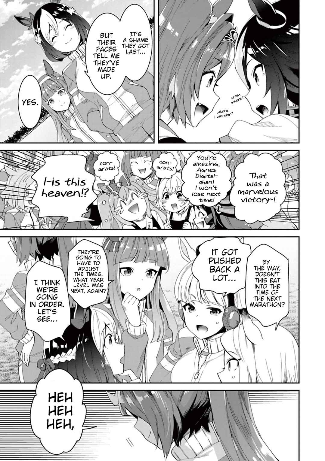 Starting Gate! Uma Musume Pretty Derby Chapter 31 - Page 27