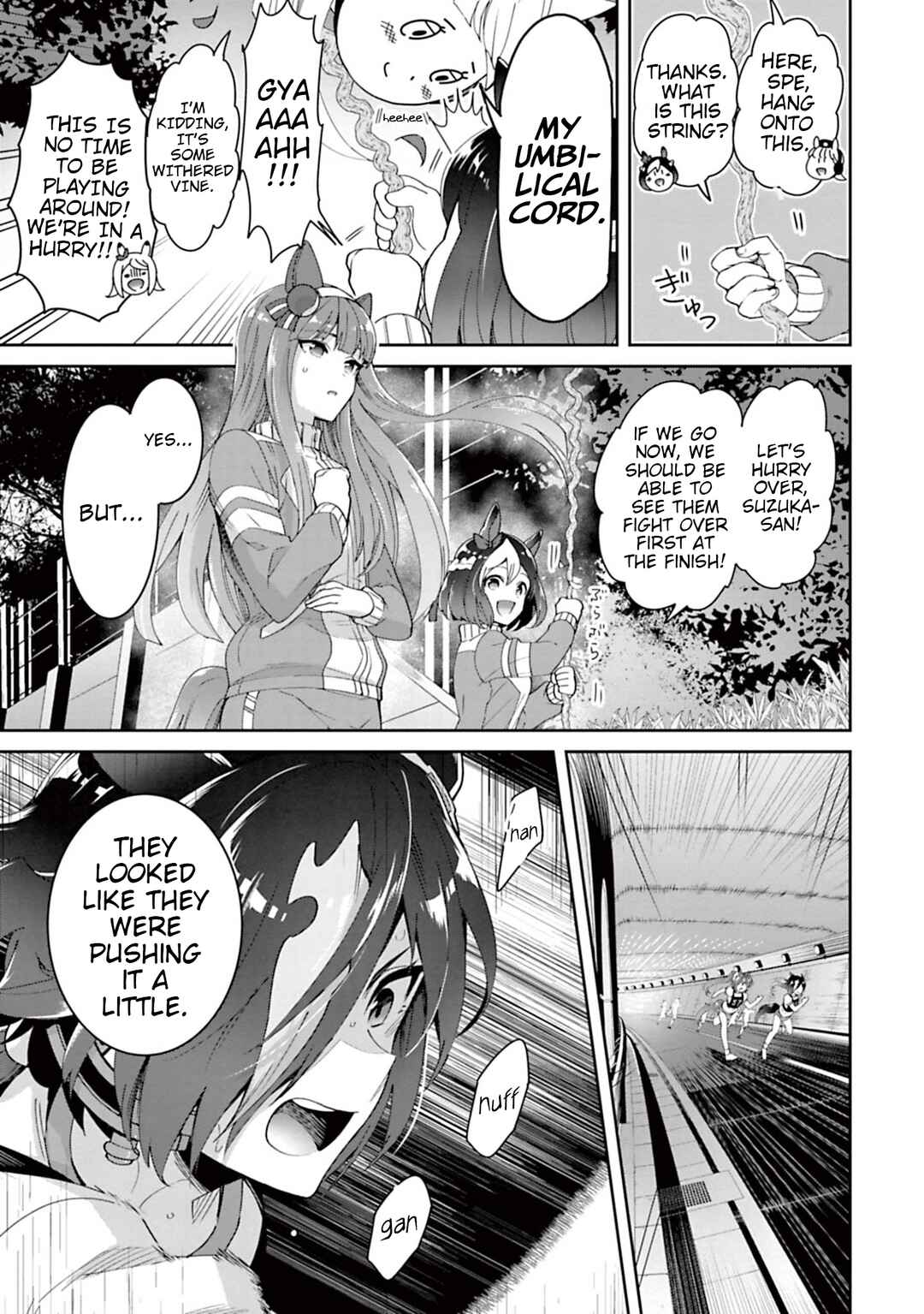 Starting Gate! Uma Musume Pretty Derby Chapter 31 - Page 4