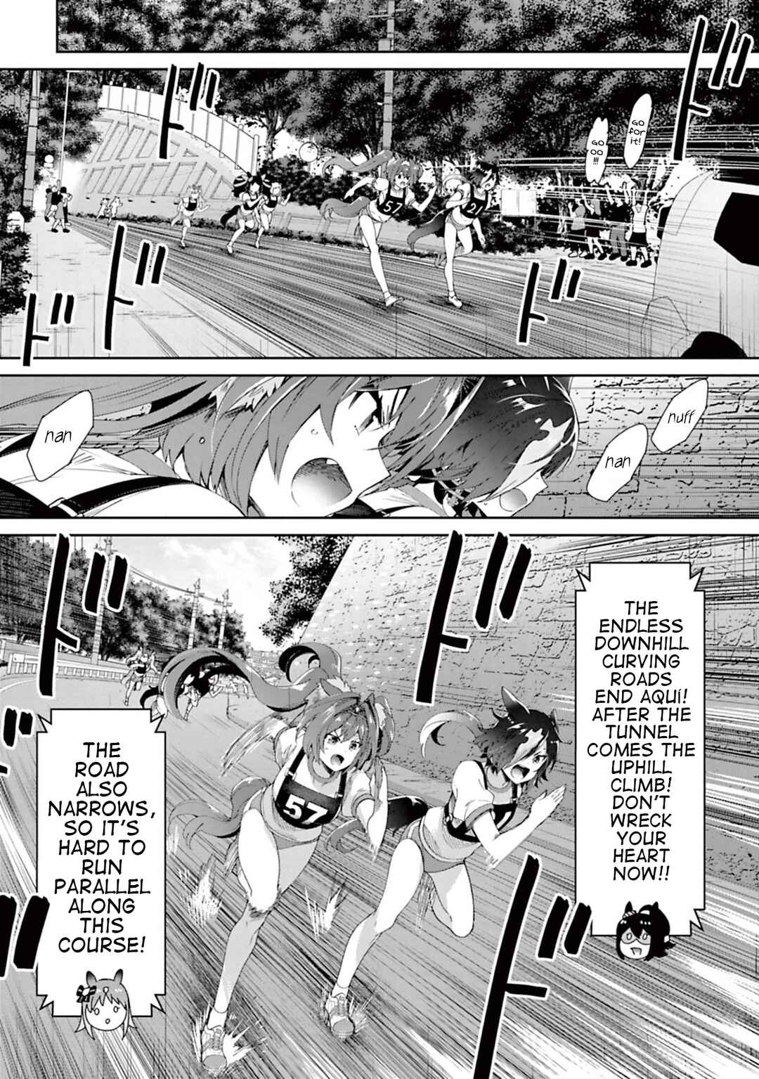 Starting Gate! Uma Musume Pretty Derby Chapter 31 - Page 5