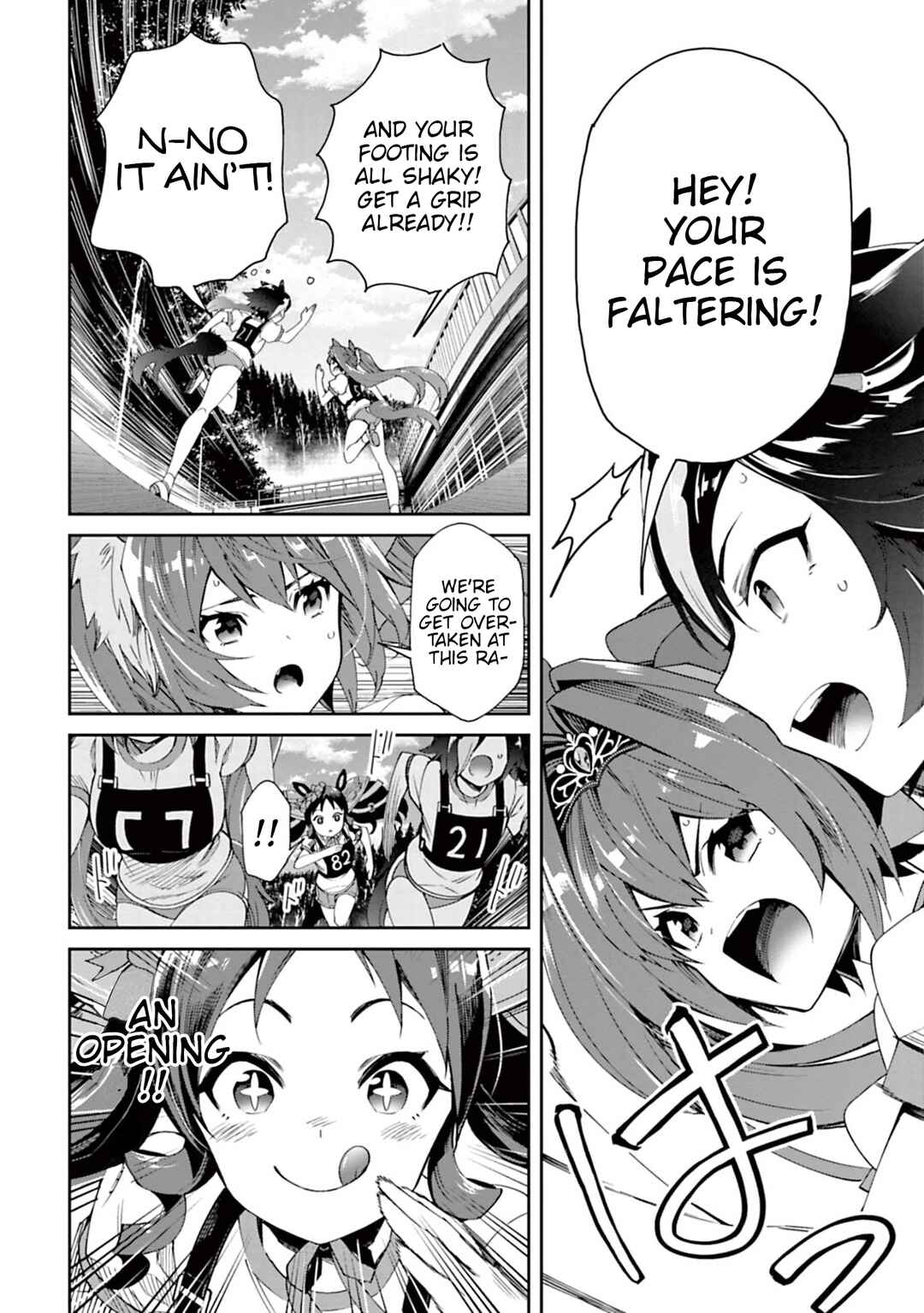 Starting Gate! Uma Musume Pretty Derby Chapter 31 - Page 7