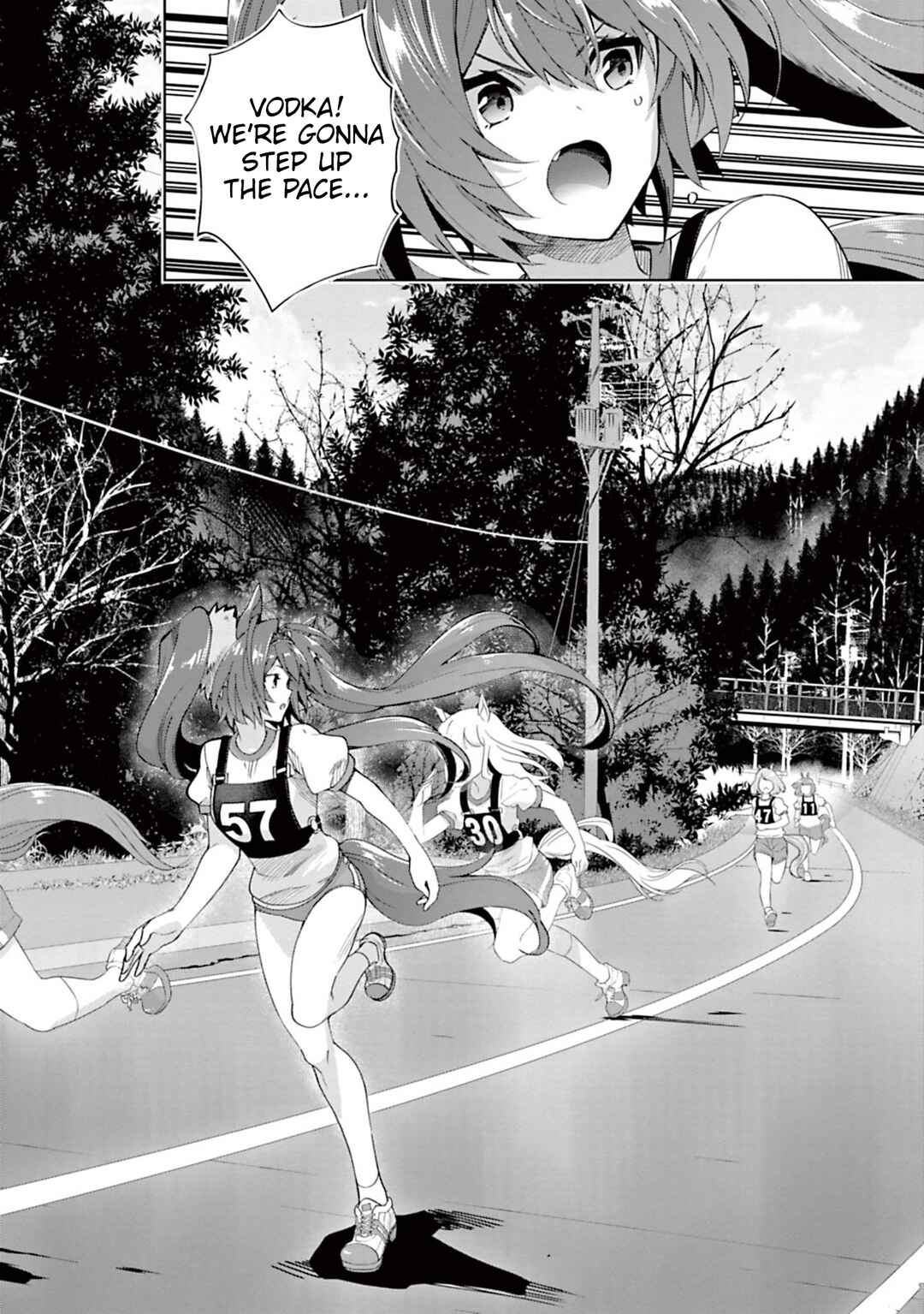 Starting Gate! Uma Musume Pretty Derby Chapter 31 - Page 9