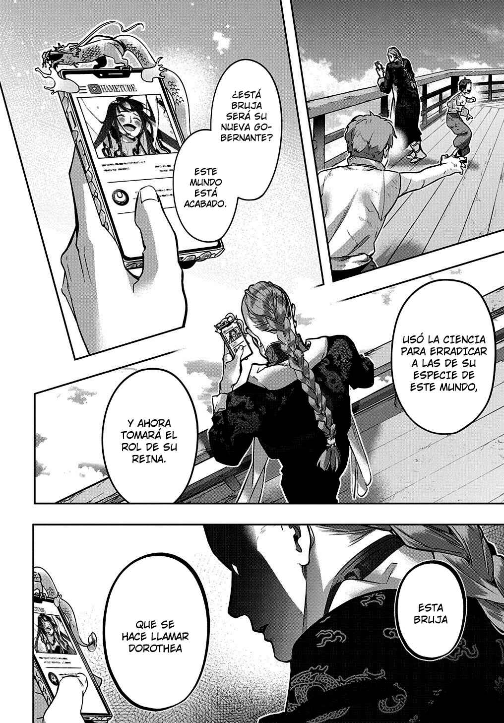 Hametsu no Oukoku Chapter 21 - Page 18