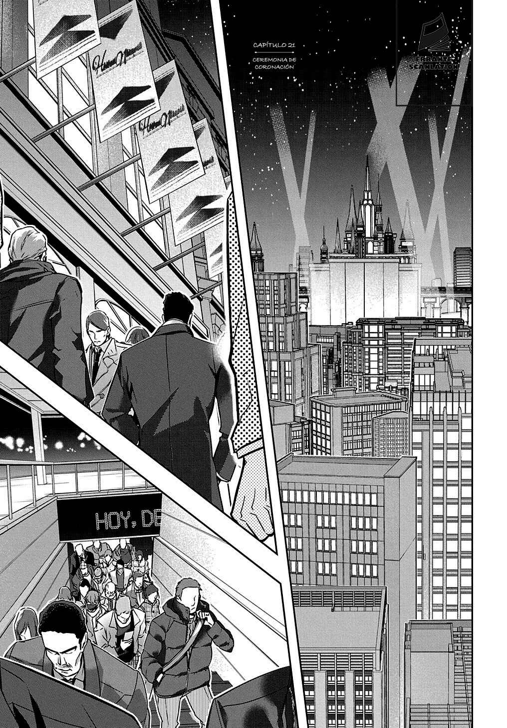 Hametsu no Oukoku Chapter 21 - Page 2