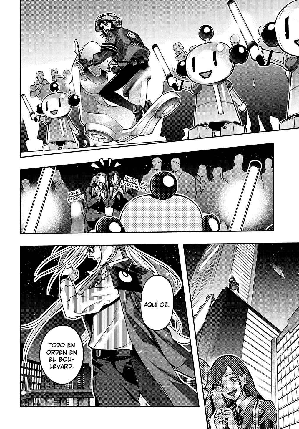 Hametsu no Oukoku Chapter 21 - Page 5