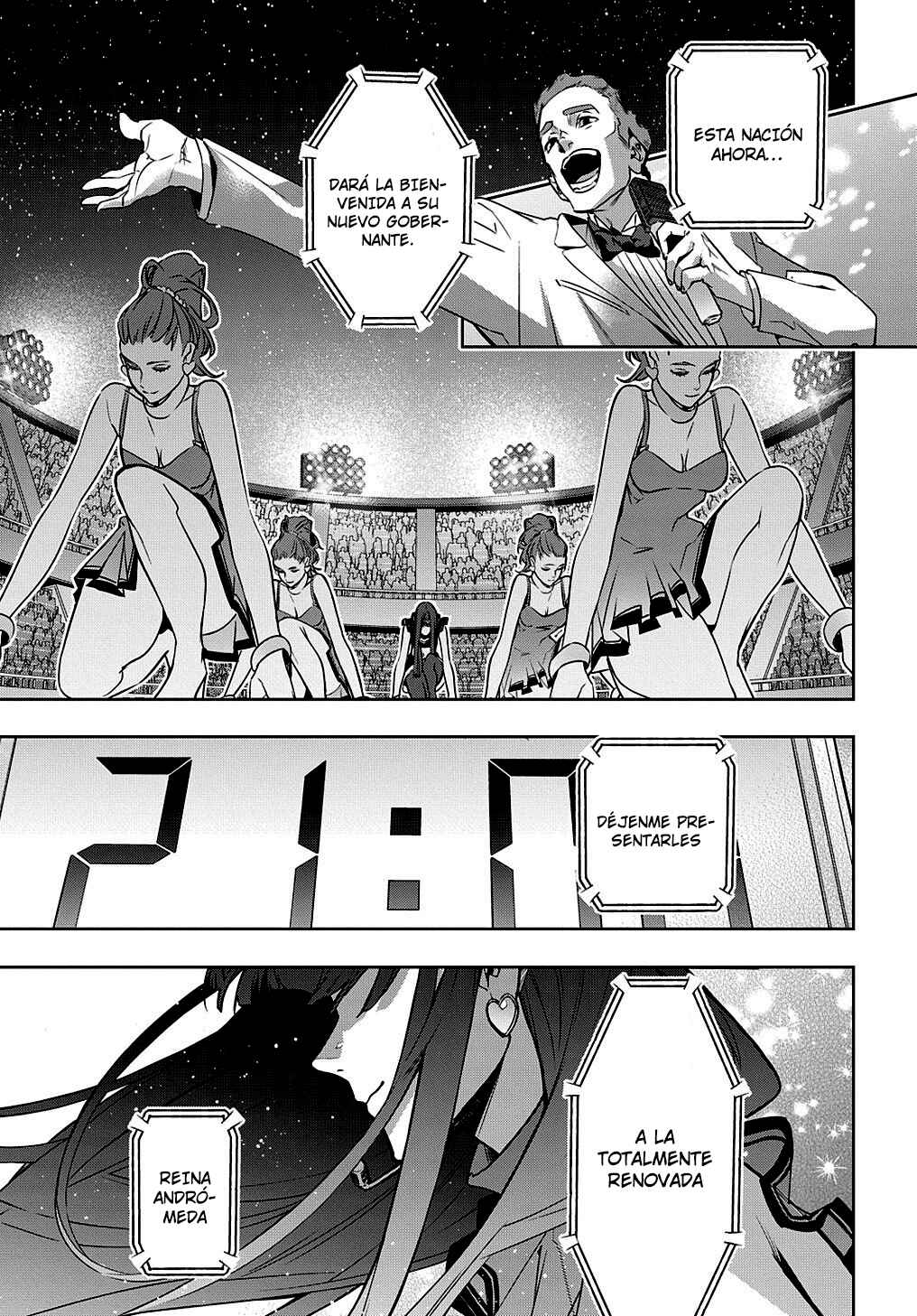 Hametsu no Oukoku Chapter 21 - Page 8