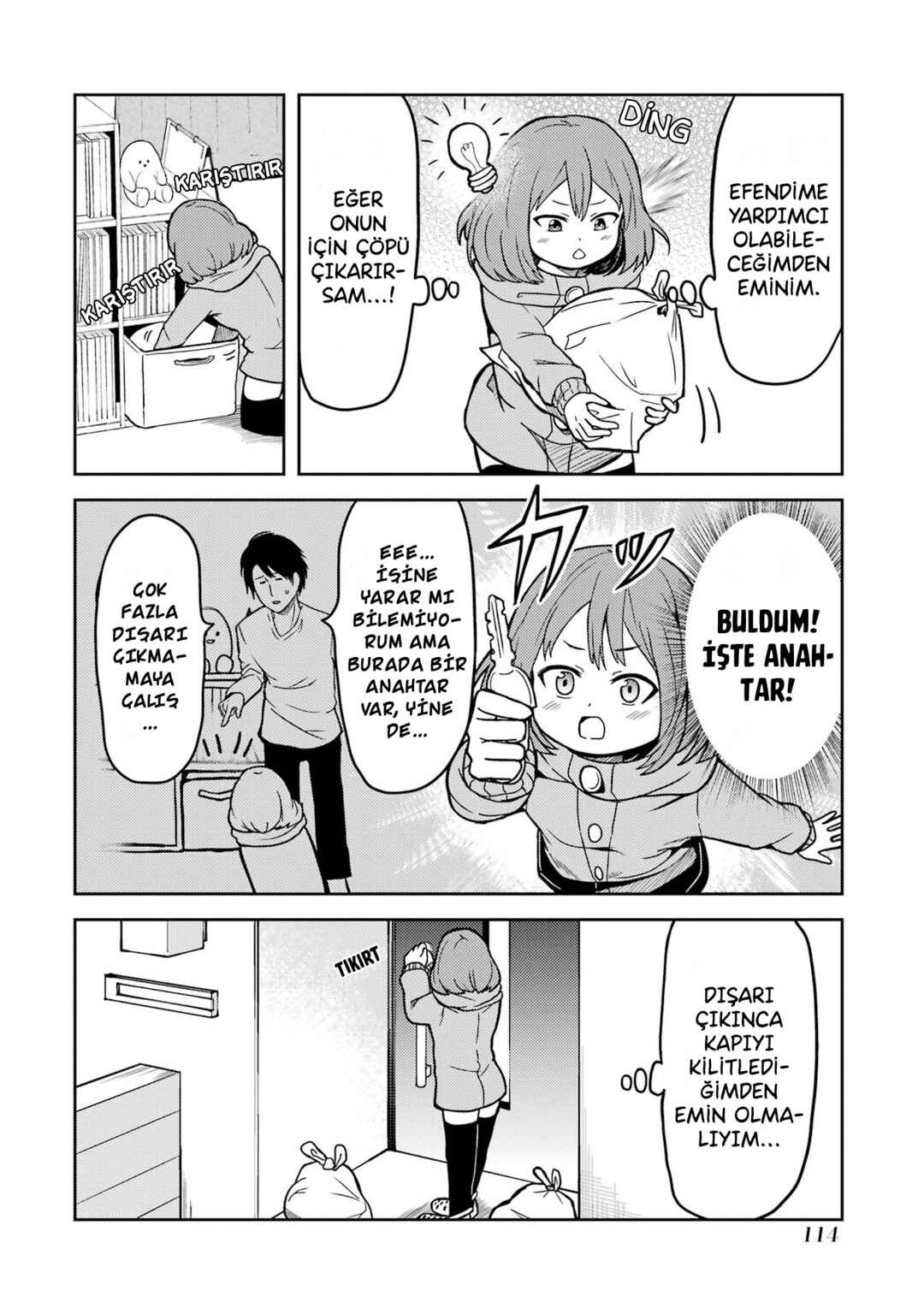 Ore no Kokan wa Bishoujo Datta no ka Chapter 9 - Page 3