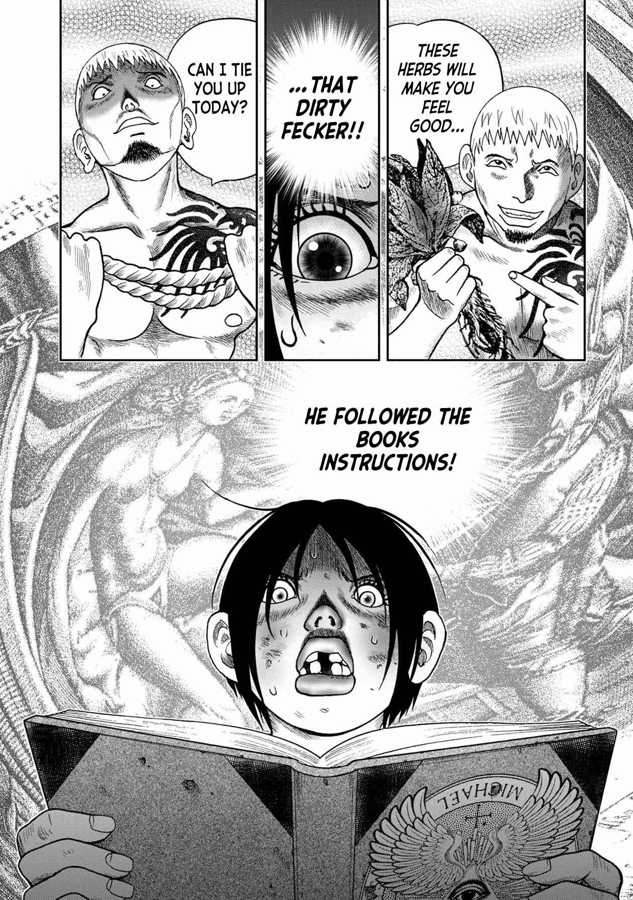 Kichikujima Chapter 103 - Page 17