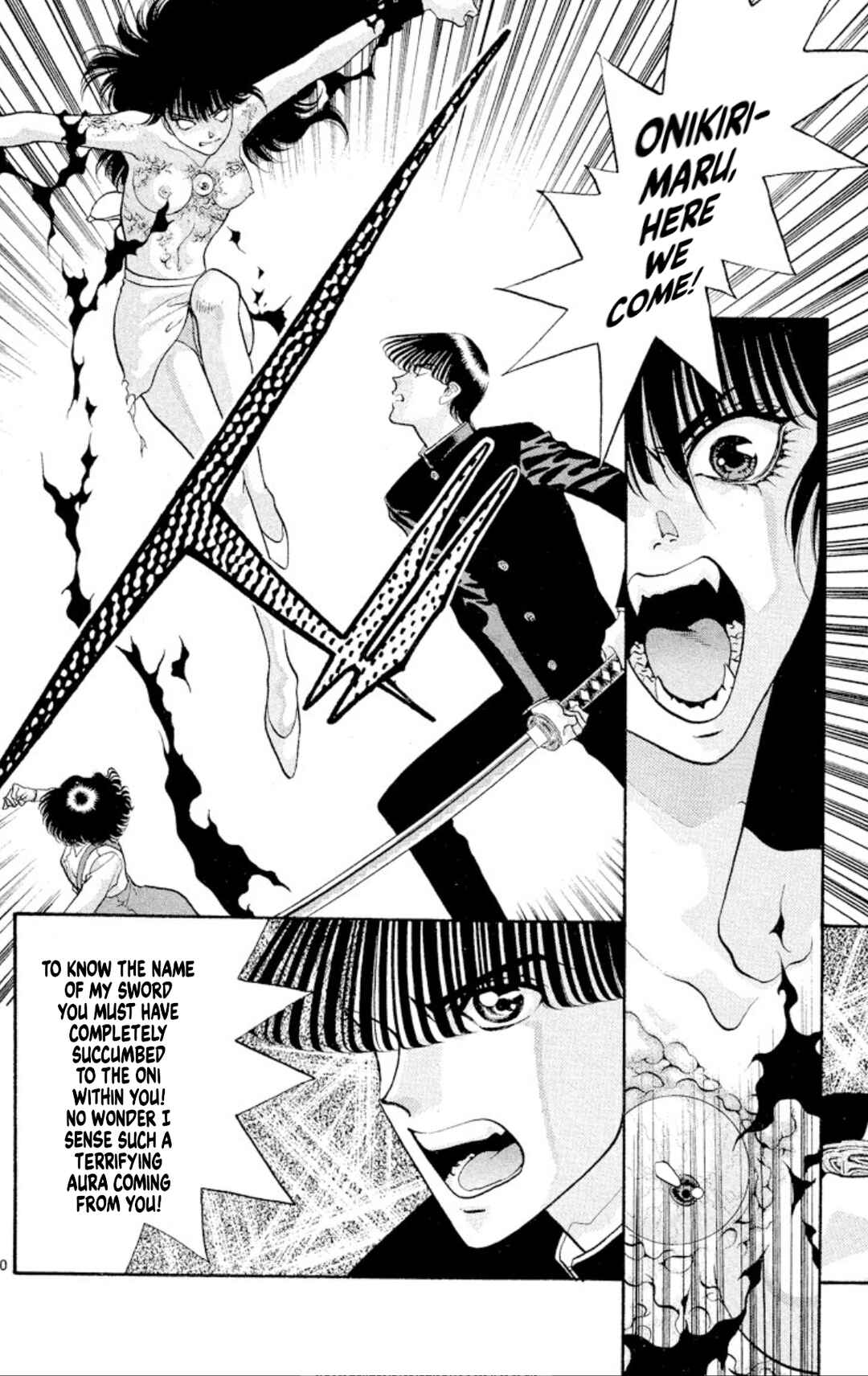 Onikirimaru Chapter 43 - Page 30
