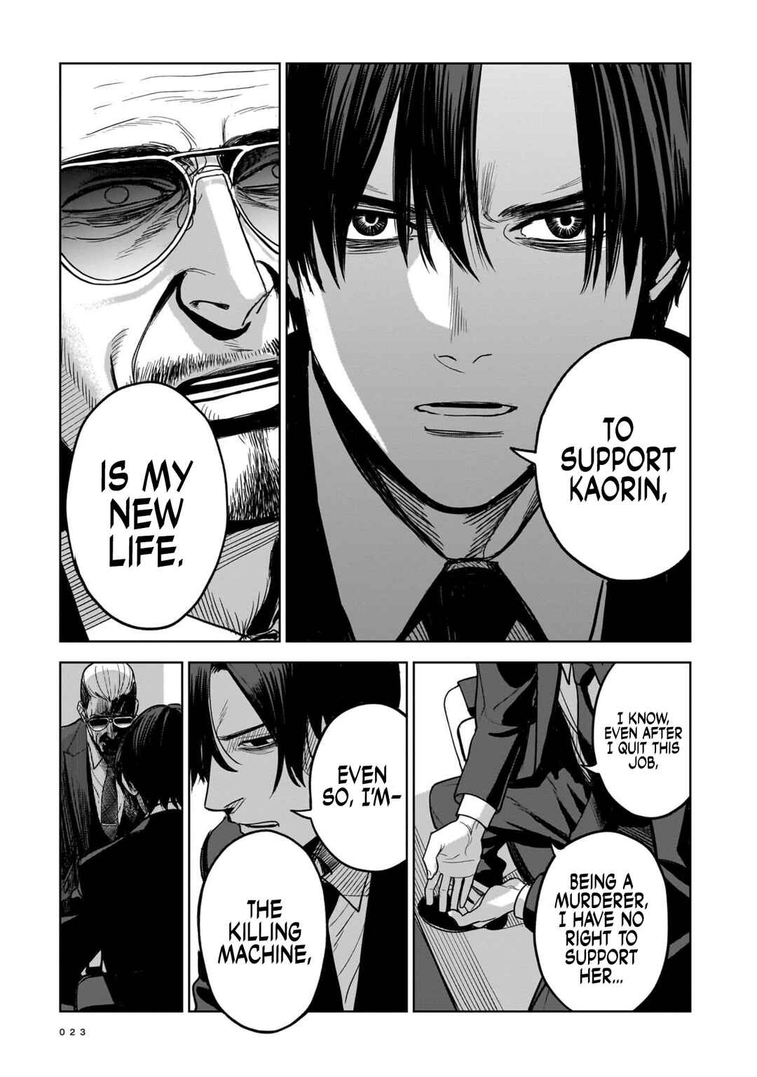 Koroshiya no Oshi Chapter 1 - Page 18
