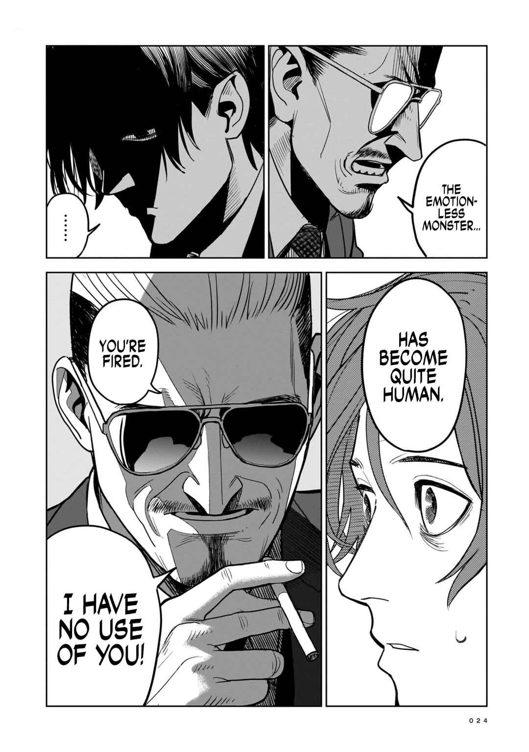 Koroshiya no Oshi Chapter 1 - Page 19