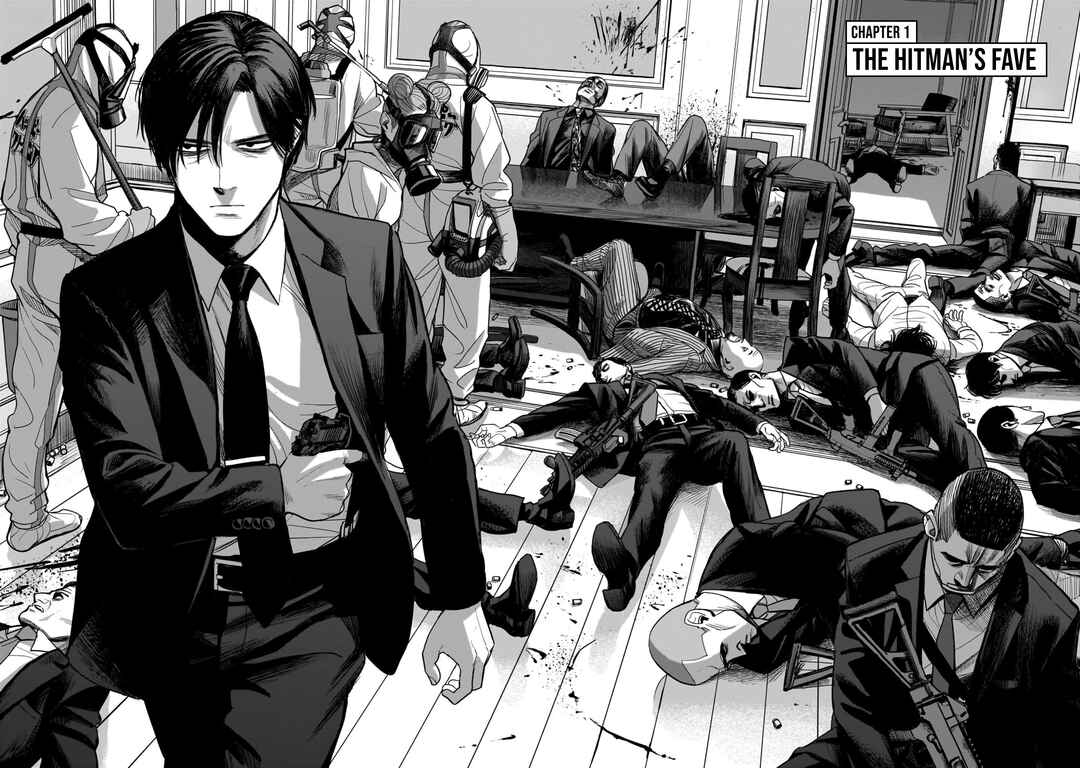 Koroshiya no Oshi Chapter 1 - Page 2
