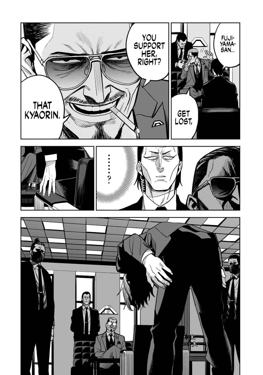 Koroshiya no Oshi Chapter 1 - Page 20