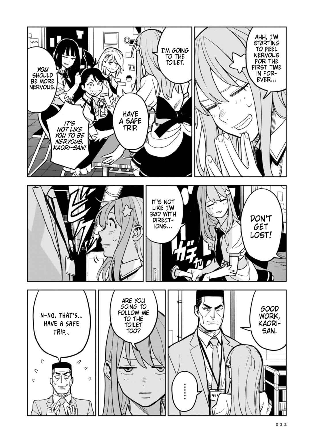 Koroshiya no Oshi Chapter 1 - Page 27