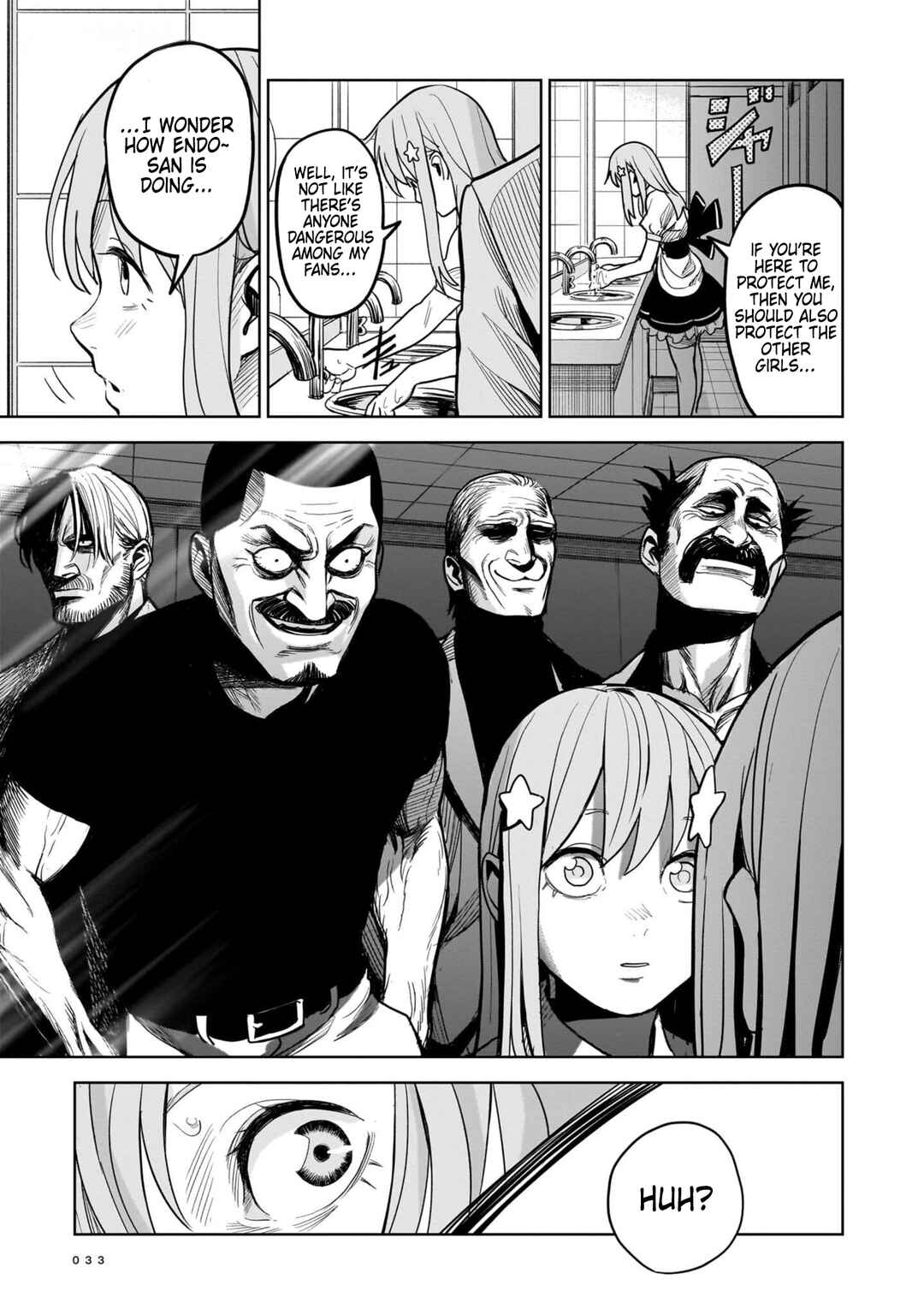 Koroshiya no Oshi Chapter 1 - Page 28