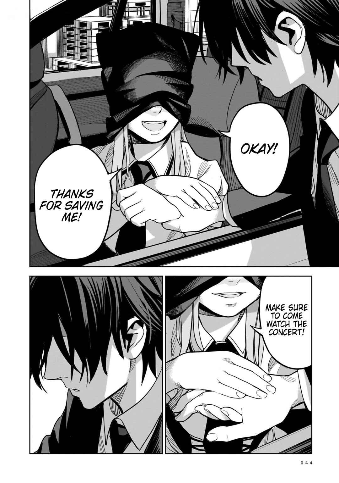 Koroshiya no Oshi Chapter 1 - Page 39