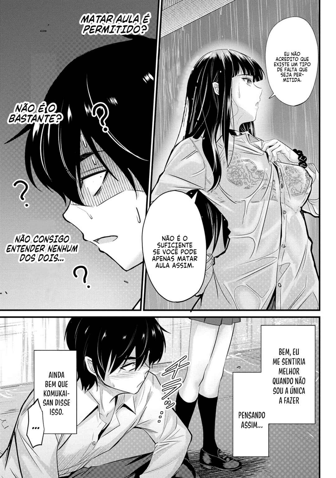 Osabori Jouzuna Komukai-san wa Ore wo Nogasanai!! Chapter 4 - Page 10