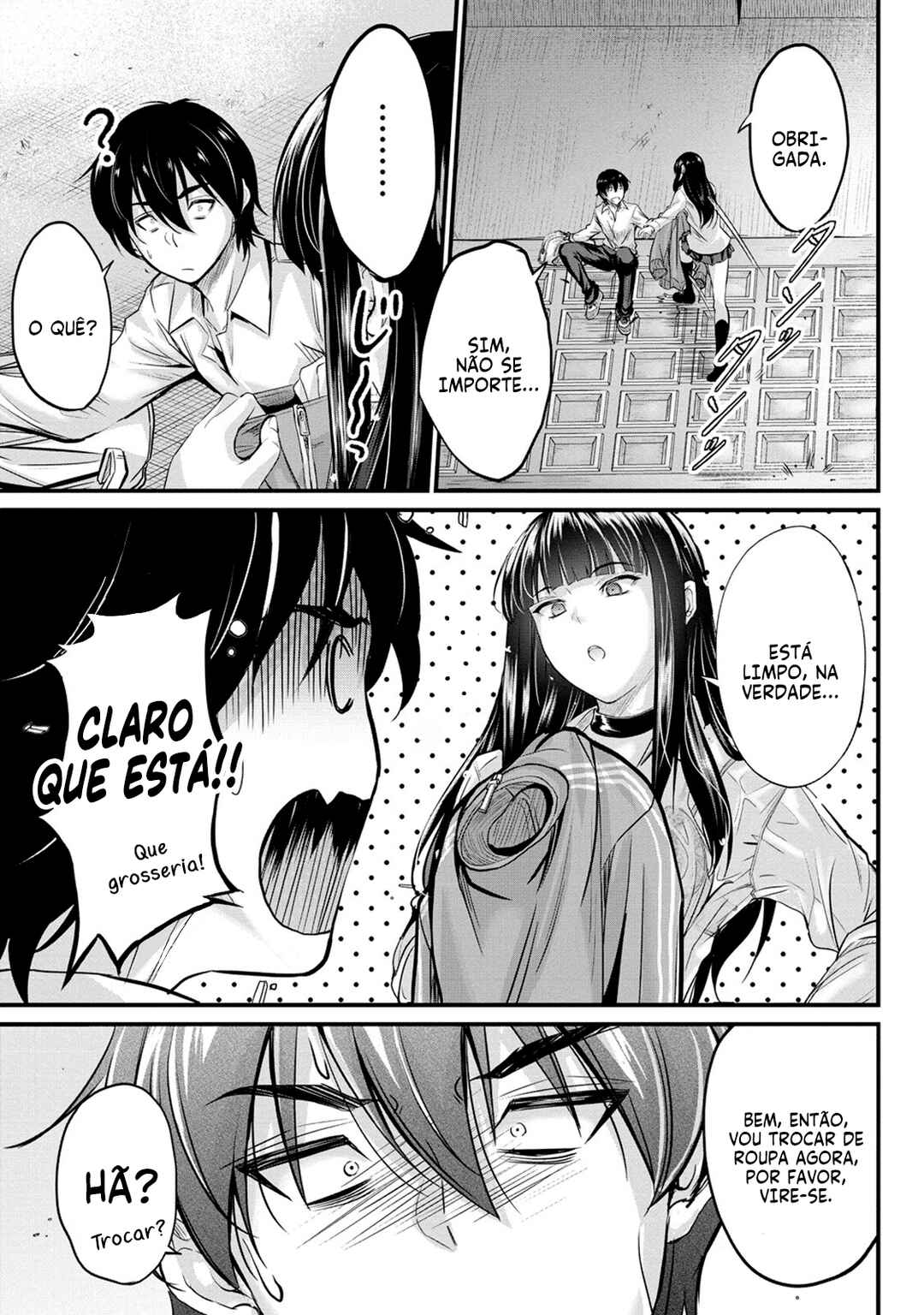 Osabori Jouzuna Komukai-san wa Ore wo Nogasanai!! Chapter 4 - Page 14
