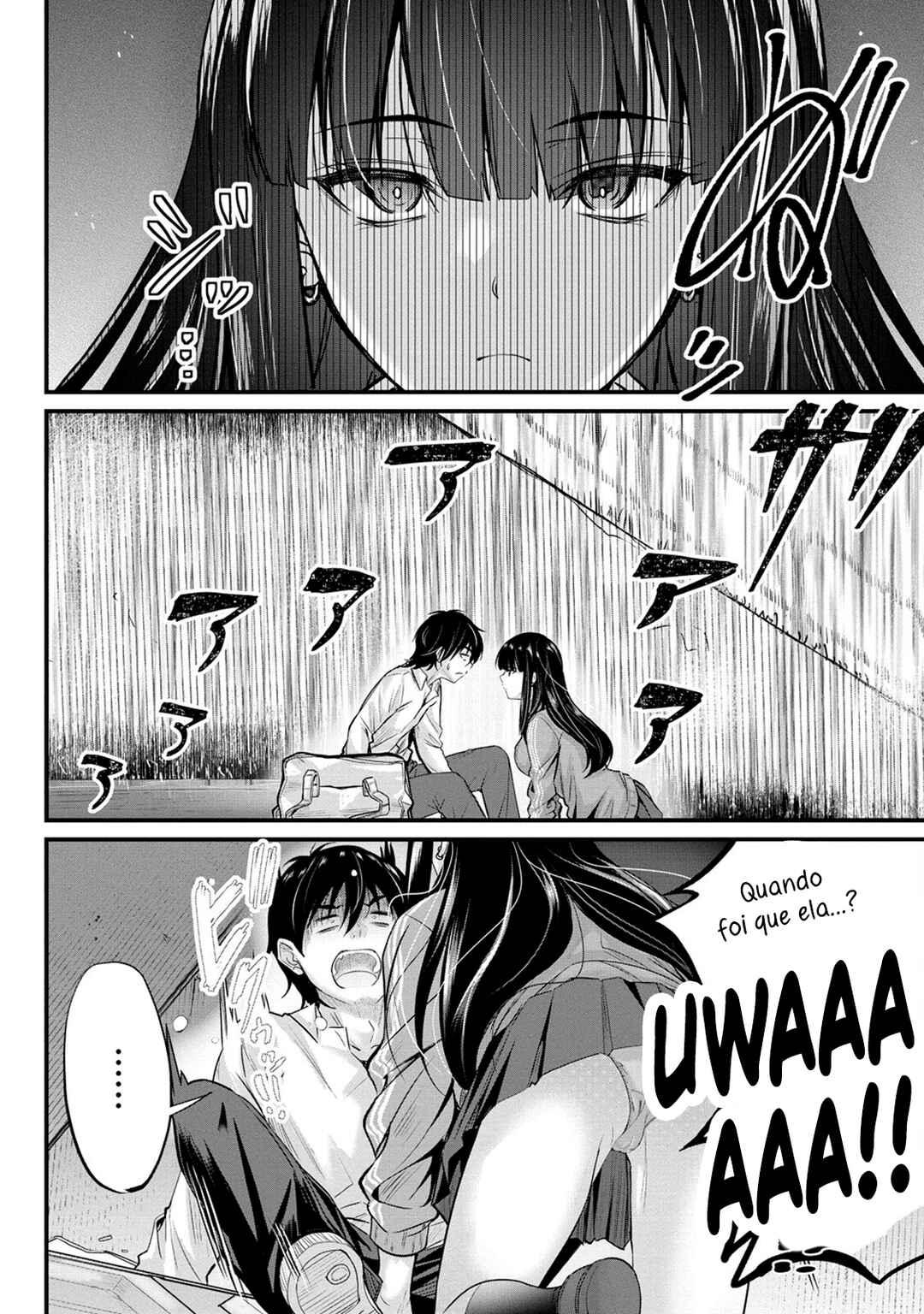 Osabori Jouzuna Komukai-san wa Ore wo Nogasanai!! Chapter 4 - Page 21
