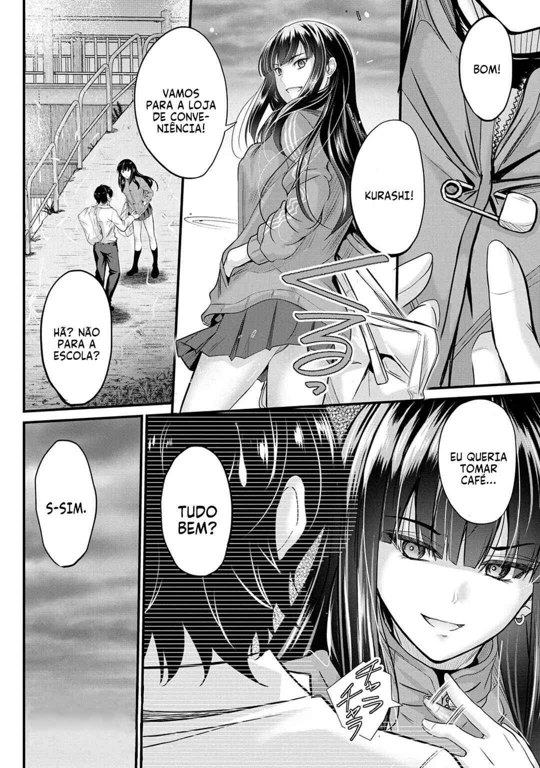 Osabori Jouzuna Komukai-san wa Ore wo Nogasanai!! Chapter 4 - Page 29