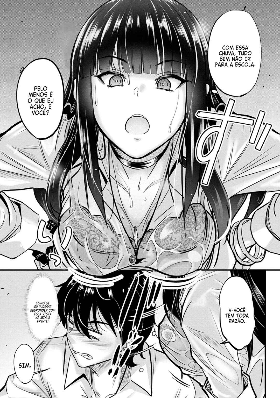 Osabori Jouzuna Komukai-san wa Ore wo Nogasanai!! Chapter 4 - Page 9